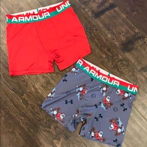 UA Christmas Boxerjocks